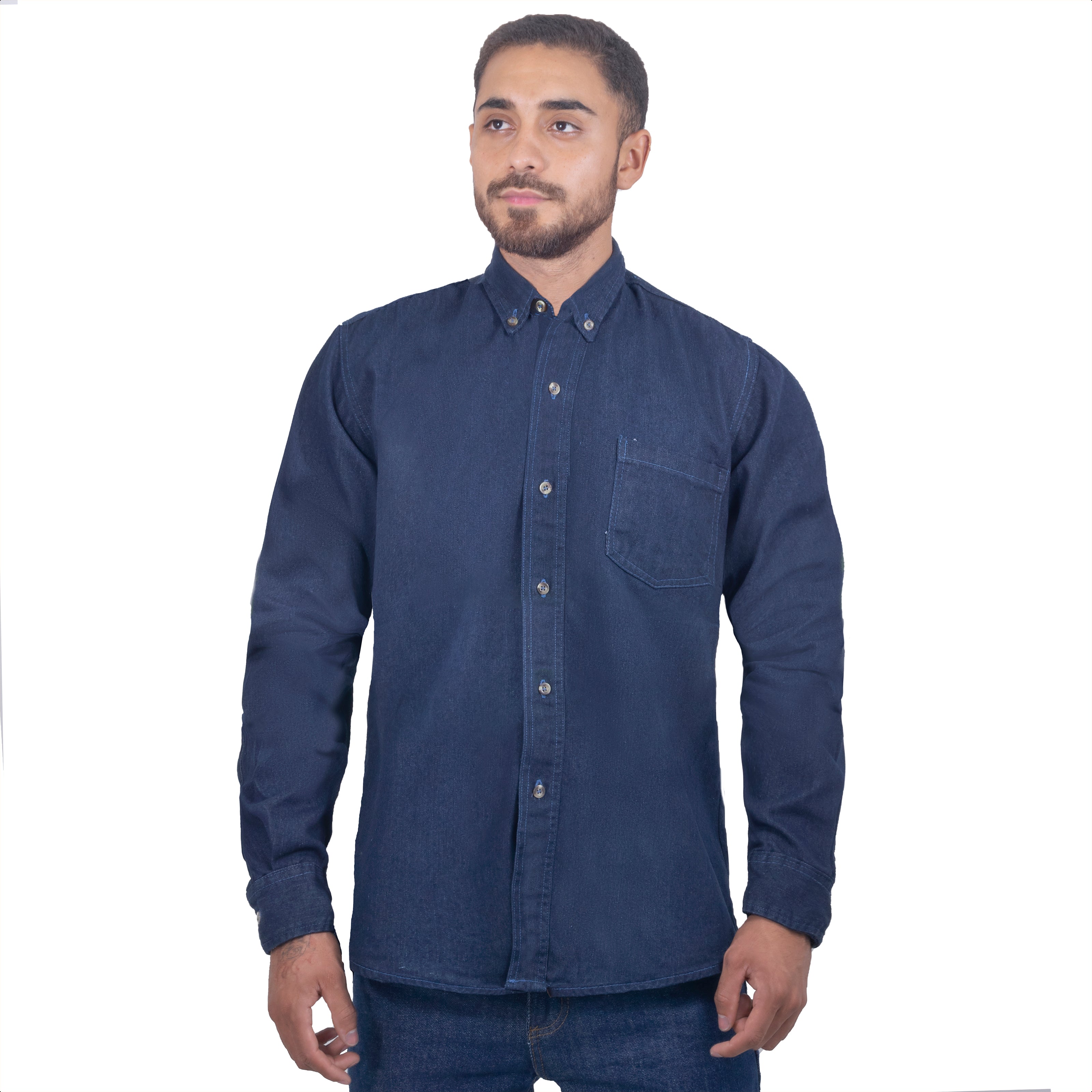 Camisa De Industrial Uso Rudo – Sartex.com.mx